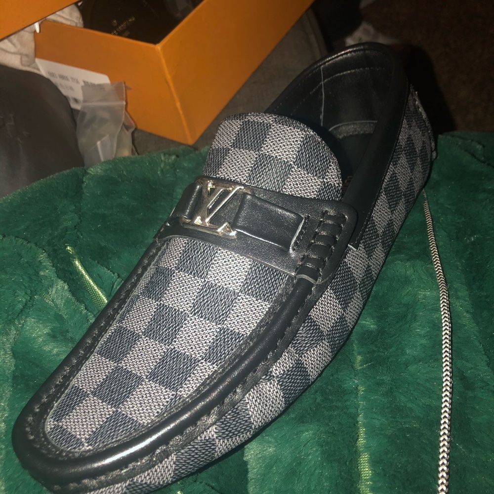 Sz 10 brand new, Louise Vuitton men’s loafers